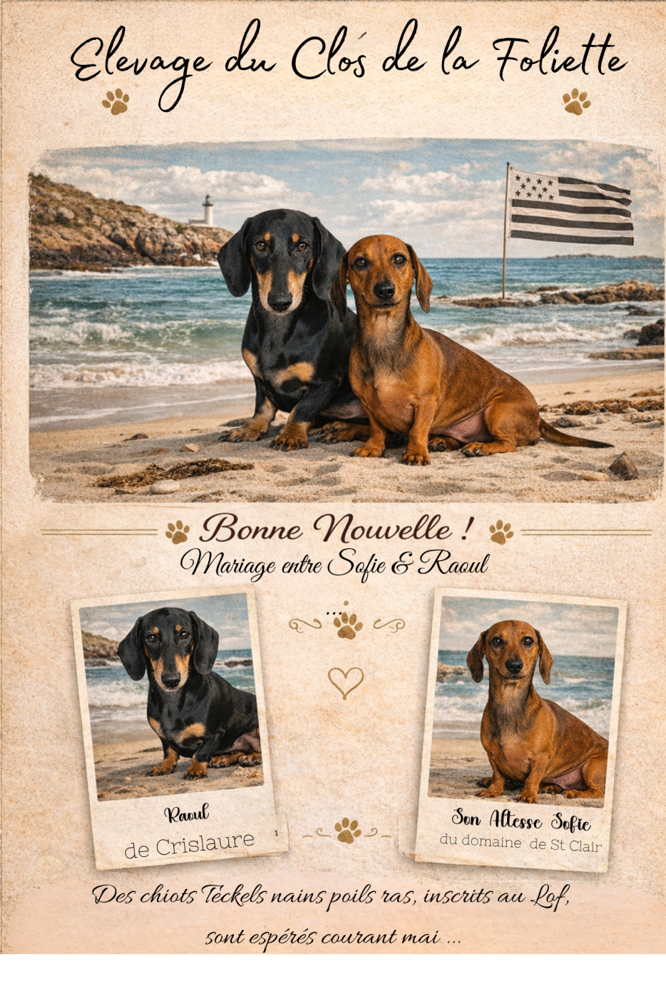 DES BEBES SONT ESPERES ...